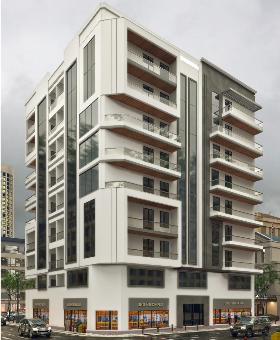 Residential and Commercial Building