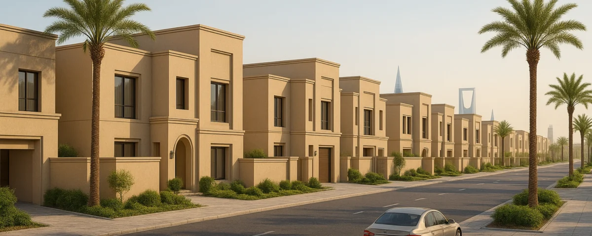 مجمع فلل حديثة فاخرة