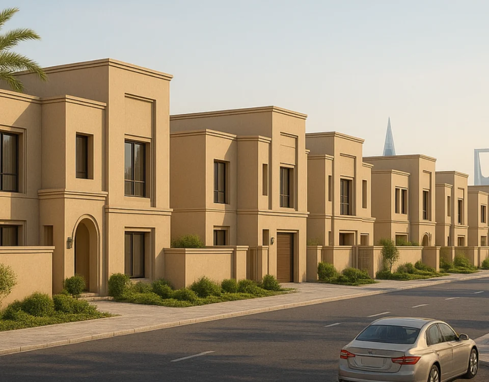 مجمع فلل حديثة فاخرة