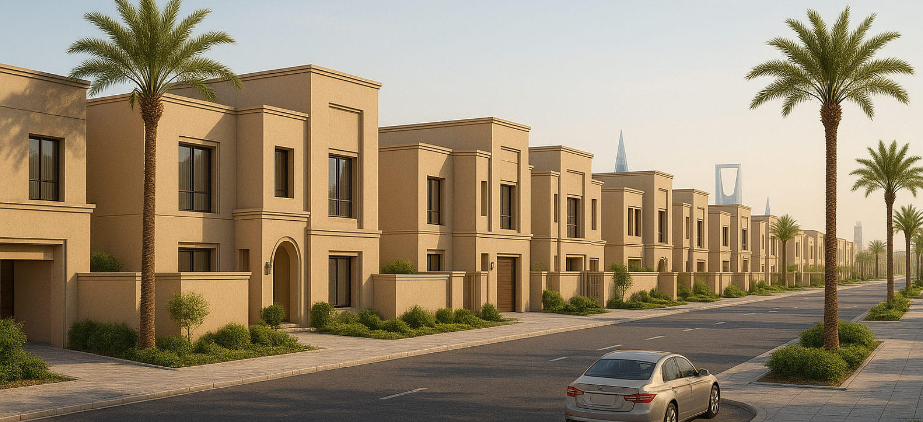 Modern Luxury Villas Compound